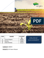 Yousuf Mughal's (64283) Group Final Report-Strategic Mnangement