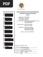 LVMPD Report On Jorge Gomez Shooting