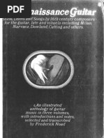 Download Frederick Noad_The Renaissance Guitar by   SN50323093 doc pdf