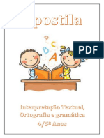 Interpretacao Ortografia e Gramatica