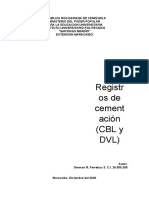 Informe Registros de Cementacion