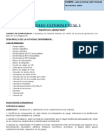 Identificación y clasificación de componentes de laboratorio