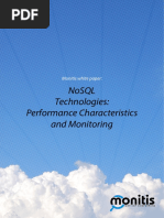 Nosql Technologies: Performance Characteristics and Monitoring