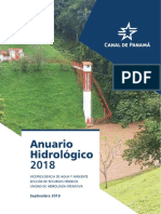 Anuario Hidrologico 2018