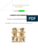 Carpeta de Evidencias