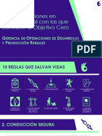 7 Acciones en Seguridad Vial