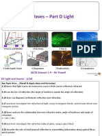 3 Waves - Part D Light: iGCSE Edexcel 1-9 - MR Powell