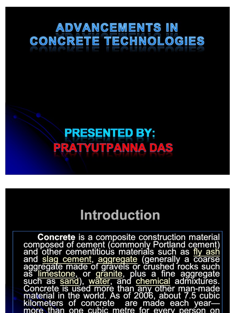 Concrete Technology | PDF | Construction Aggregate | Concrete