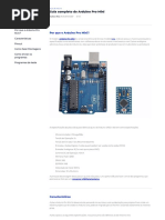 Guia completo do Arduino Pro Mini - Blog Eletrogate