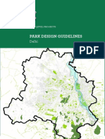 Delhi Park Design Guidelines
