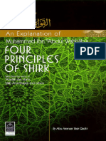 An Explanation of Four Principles of Shirk