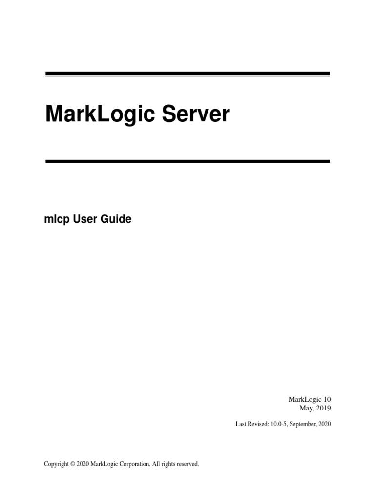 Marklogic Mlcp: Mlcp 読み込み – GitHub – NXFJO