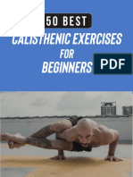50 Best Calisthenic Exercises - CamEdit