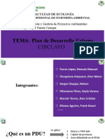 Plan de Desarrollo Urbano de Chiclayo 2019-2024