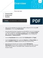 Datorama Platform Overview Handout