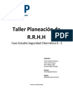 Caso Seguridad Cibernetica