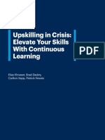 Upskilling in Crisis: Elevate Your Skills With Continuous Learning