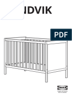 Sundvik Cot White - AA 1991472 2 - Pub