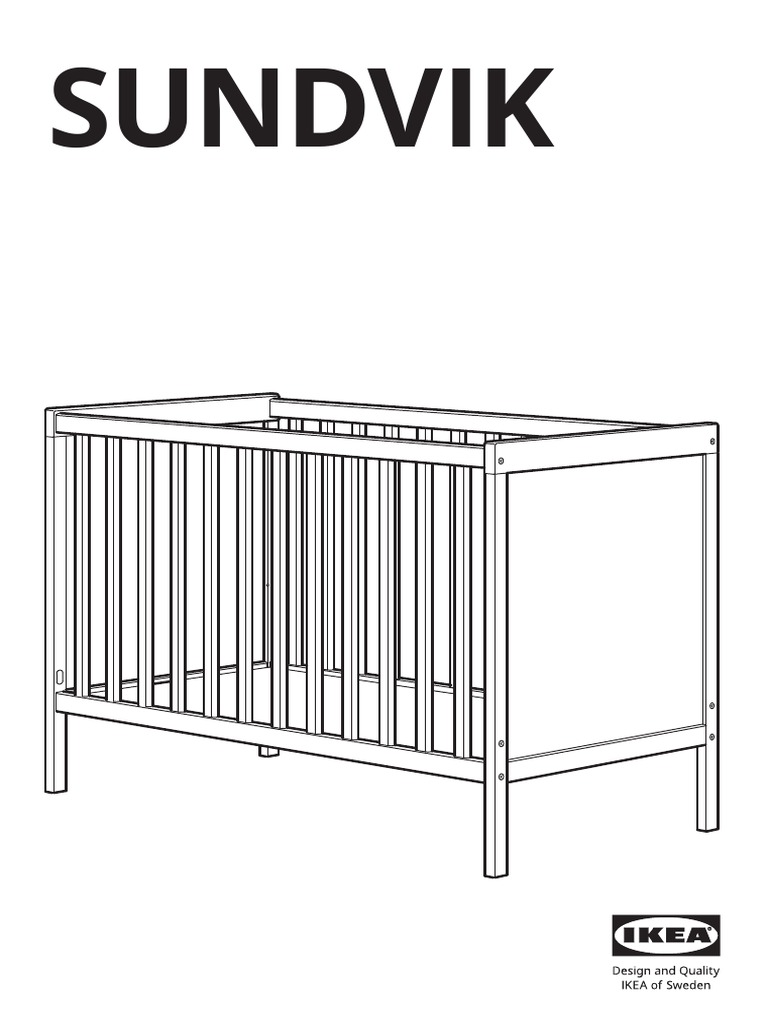 Sundvik Cot White AA 1991472 2 Pub PDF