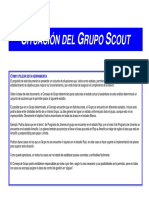 Indicadores de Situacion Del Grupo Scout