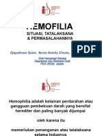 Prof Djajadiman Hemofilia Medan, 12 Mei 2018