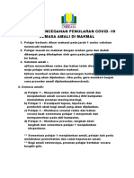 Sop Amali-Langkah Pencegahan Penularan Covid