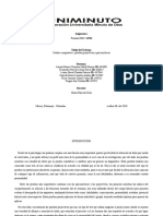 Cuadro Comparativo Pruebas Proyectivas y Psicometricas. Act. 1