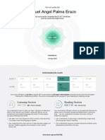 Miguel Angel Palma Erazo: Listening Section Reading Section