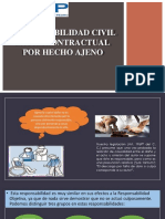 Responsabilidad Civil Extracontractual Por Hecho Ajeno