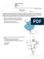 Examen 1°, 22 de febrero de 2021