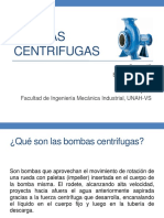 Bombas Centrifugas Universidad