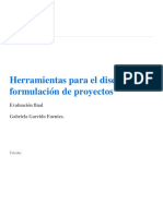 herramientas para el diseño de y formulacion del proyecto (Gabriela Garrido Fuentes)