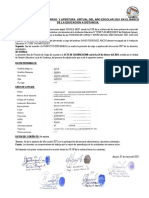 ACTA POSESION DE CRAGO - prof.DANTEdocx