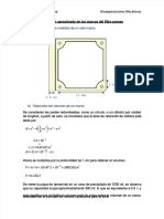 Medir volumen de marcos de filtro prensa para separación de sólidos