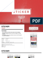 Promote Your Brand with Mobile Sticker Ads