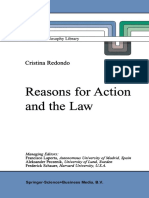 Redondo - Reasons For Action and The Law