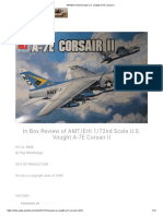 AMT - Ertl 1 - 72nd Scale U.S. Vought A-7E Corsair II