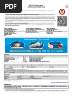 Irctcs E-Ticketing Service Electronic Reservation Slip (Agent)