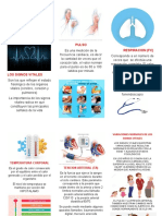 Los Signos Vitales