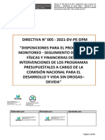 Directiva 05 2021