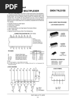 Quad 2-Input Multiplexer SN54/74LS158: Low Power Schottky