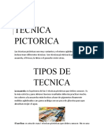 Tecnica Pictorica