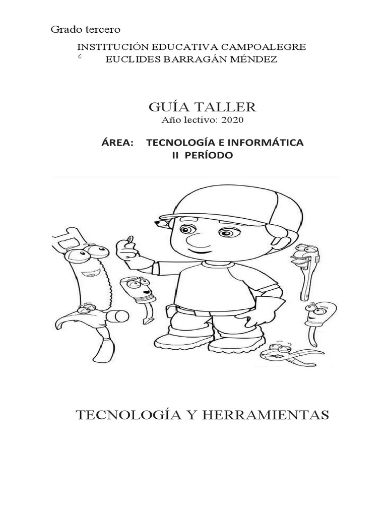 Guía de Informatica 3 | Descargar gratis PDF | Herramientas ...