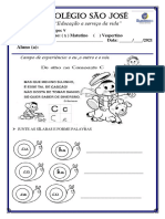 Atividade Da Letra C 1