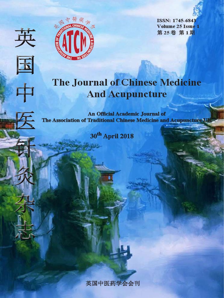The Journal of Chinese Medicine and Acupuncture | PDF