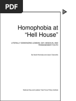 Homophobia Hell House