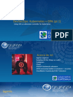 Devsecops: Kubernetes + Opa (PT 1)