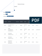 Horarios-PRIMER SEMESTRE-20210119