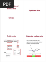 Chapter 5 Oscillations and Mechanical Waves: Periodic Motion