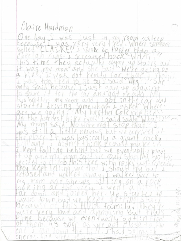 6th Grade Stories | PDF